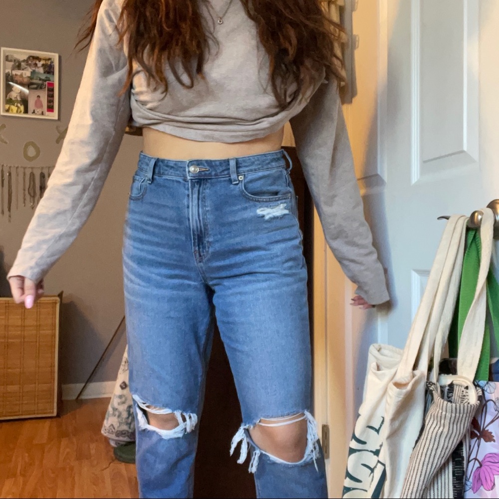 American Eagle Mom Jean
